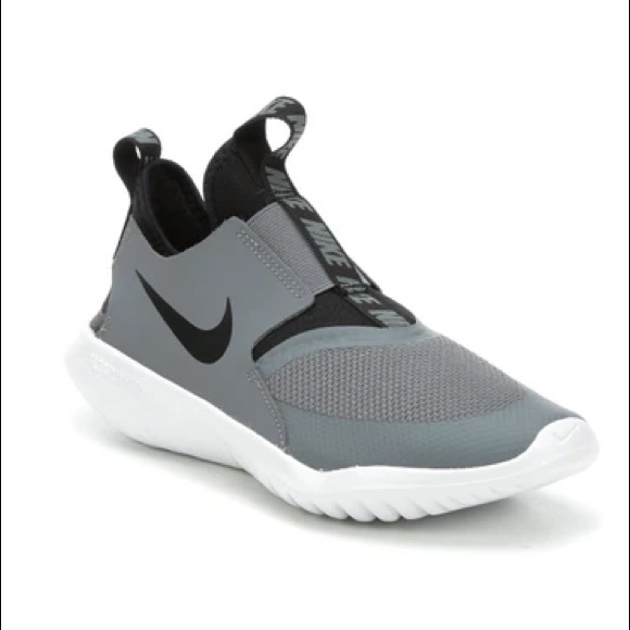 BOYS' NIKE BIG KID FLEX RUNNER RUNNING SHOES - Picture 1 of 6